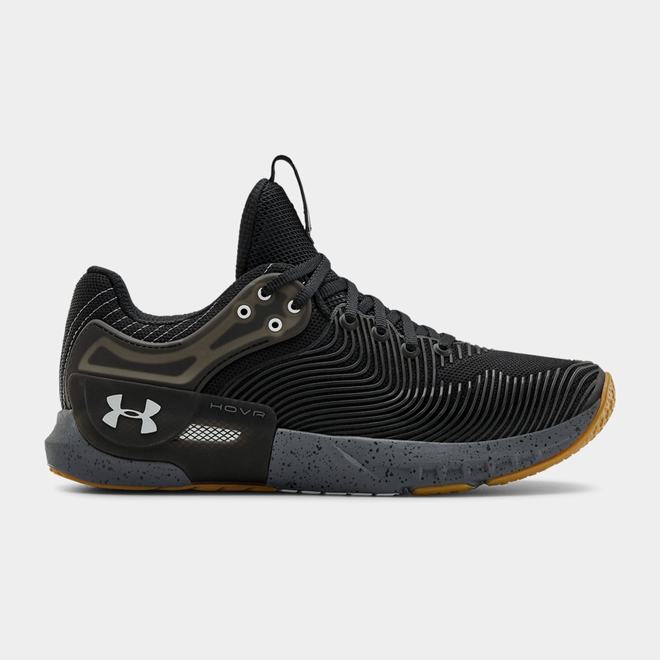 Under Armour HOVR Apex 2 - Panske Treningove Topanky - Čierne/Siva